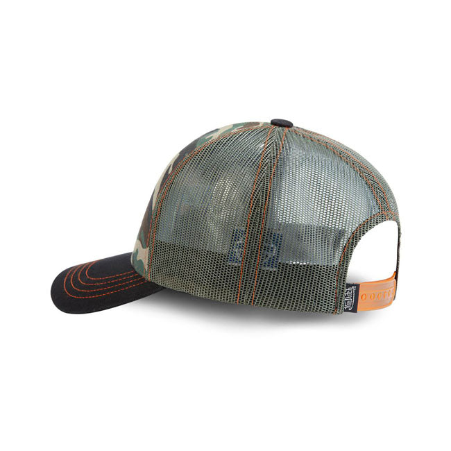 Von Dutch Heritage Cap Camouflage  - Customhoj