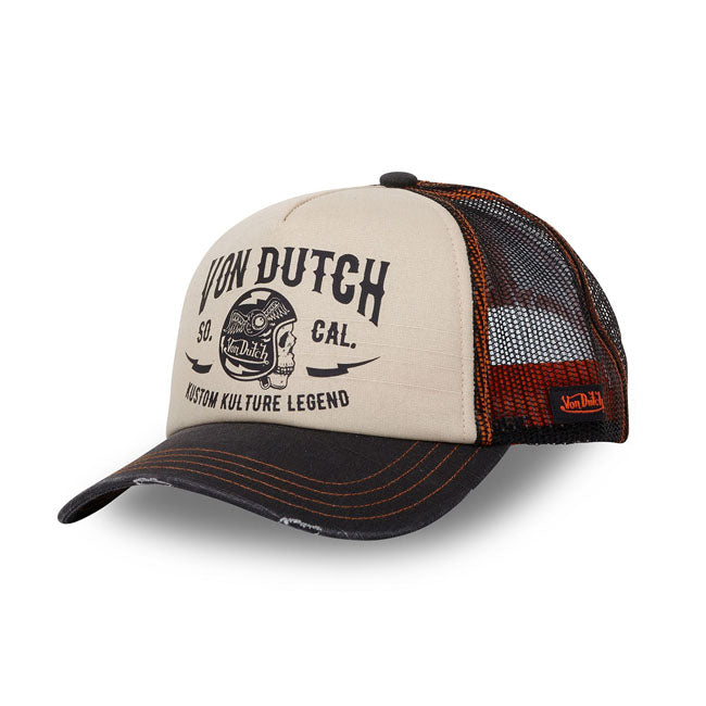 Von Dutch Heritage Trucker Crew Cap