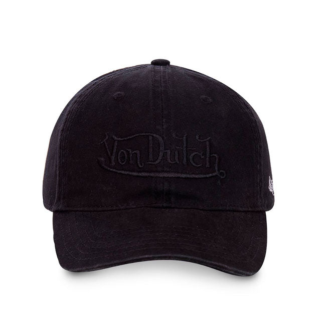 Von Dutch Lifestyle Cap Black