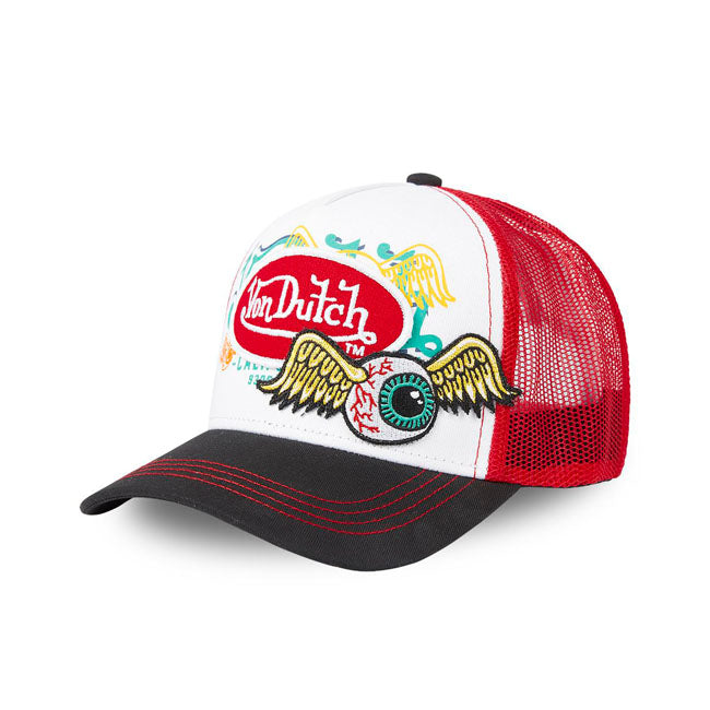 Von Dutch Lifestyle Cap Flying Eye  - Customhoj
