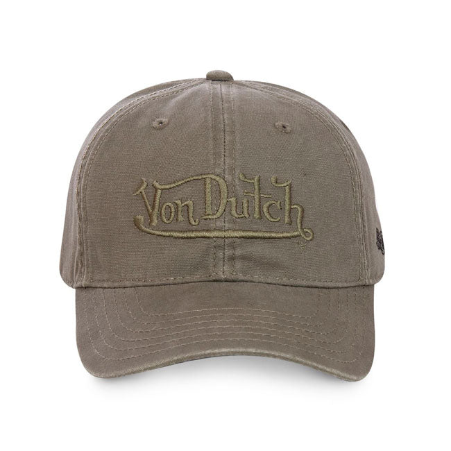 Von Dutch Lifestyle Cap Khaki