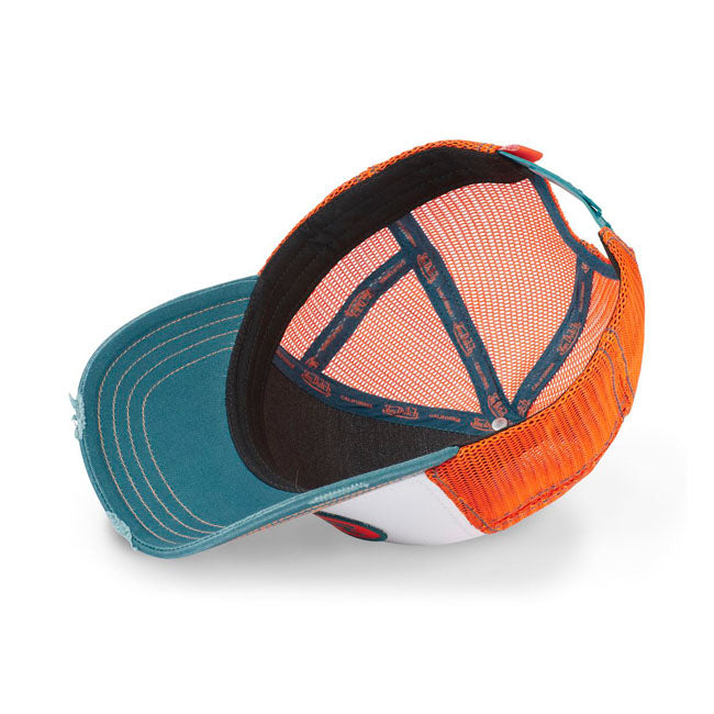 Von Dutch Lifestyle Cap Orange / White / Blue