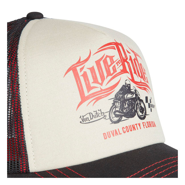 Von Dutch Live Ride Cap