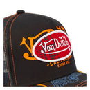 Von Dutch Logo Everywhere Cap  - Customhoj