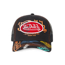 Von Dutch Logo Everywhere Cap  - Customhoj