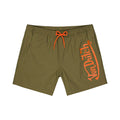 Von Dutch Logo Swimshorts Khaki / M