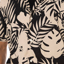 Von Dutch Palm Short Sleeve Shirt  - Customhoj