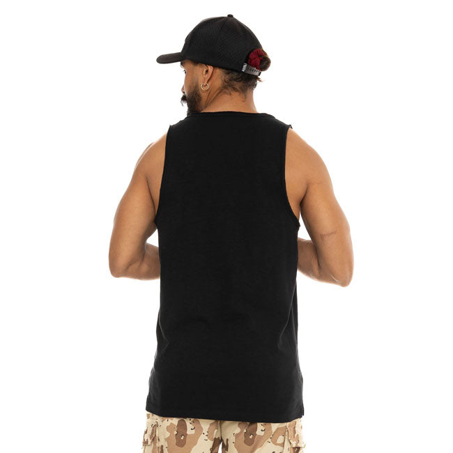 Von Dutch Paradise Tank Top  - Customhoj