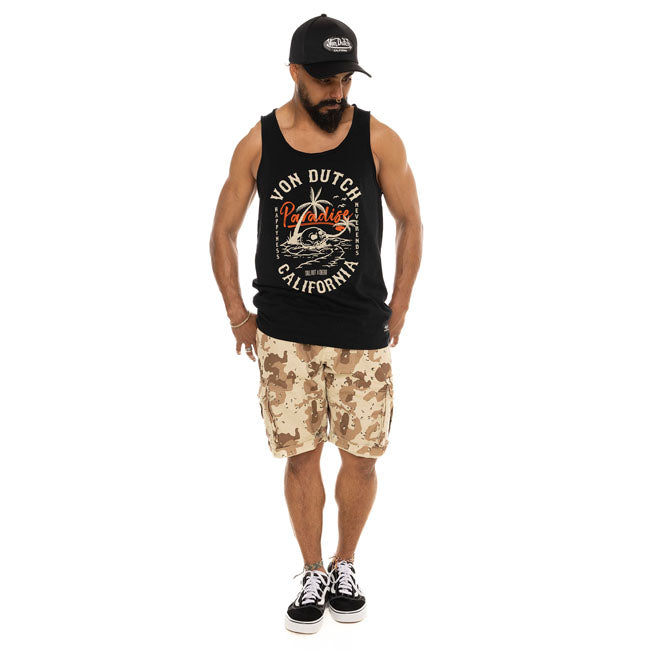 Von Dutch Paradise Tank Top  - Customhoj