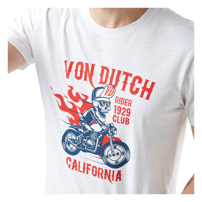 Von Dutch Slub T-Shirt