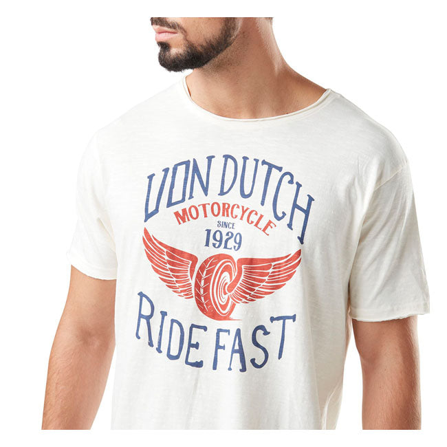 Von Dutch Slub T-Shirt