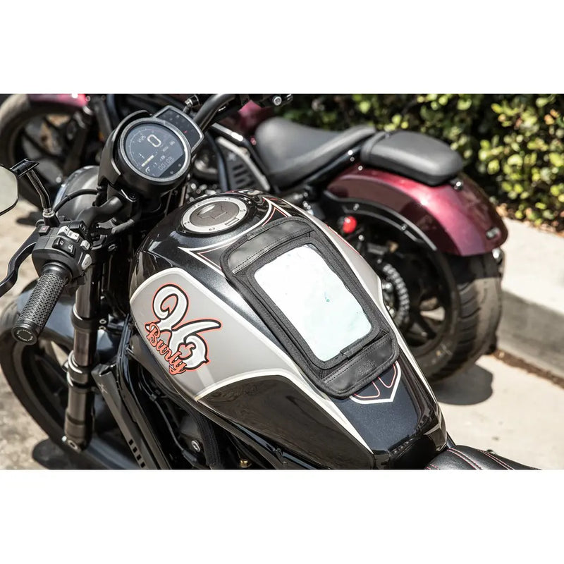Burly Supporto magnetico per telefono da moto Voyager