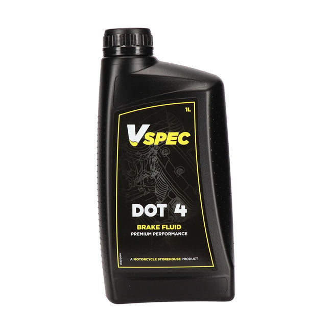 Vspec Brake Fluid DOT 4 1L