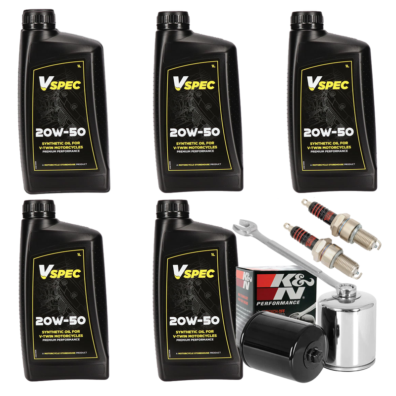 Kit di manutenzione Vspec completo per Harley