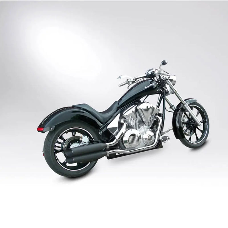 Miller Malibu Euro 5 Marmitta Slip-On per Honda