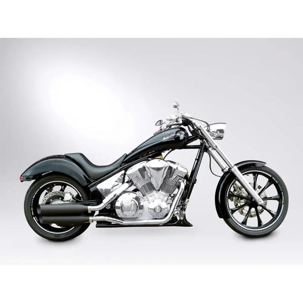 Miller Malibu Euro 3 Silenziatori Slip-On per Honda
