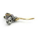 Wannabe Choppers Old School Brake Master Cylinder Alu / Brass