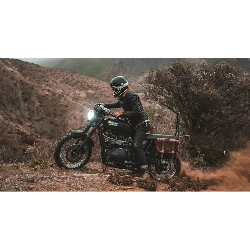 Longride Borsa laterale universale per moto Racer 12,5 L