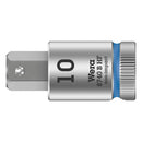 Wera Allen Head Sockets 10mm Wera Zyklop 3/8" Hex Socket Bit with Holding Function Metric Sizes Customhoj