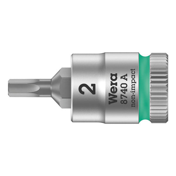 Wera Allen Head Sockets 2.0 Wera Zyklop 1/4" Hex Socket Bit Metric Sizes Customhoj