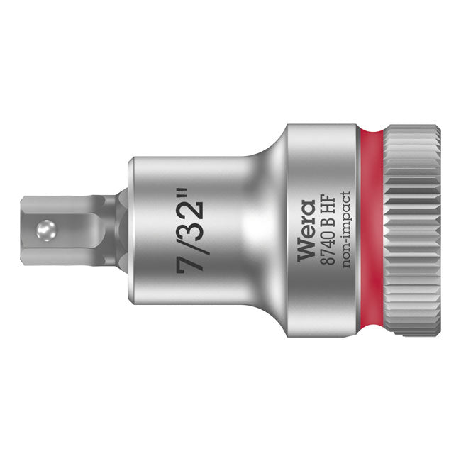 Wera Allen Head Sockets 7/32" Wera Zyklop 3/8" Hex Socket Bit with Holding Function US sizes Customhoj