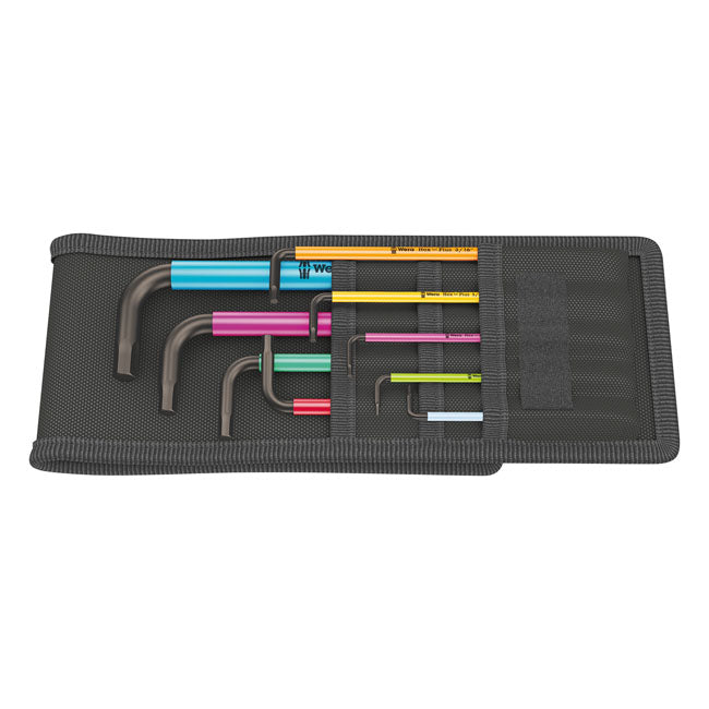 Wera Allen Wrench Set Wera Hex Key Set Multicolor US Sizes Customhoj