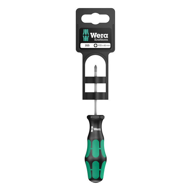 Wera Screwdrivers PZ0 Wera Screwdriver for Pozidriv Screws Series 300 Customhoj