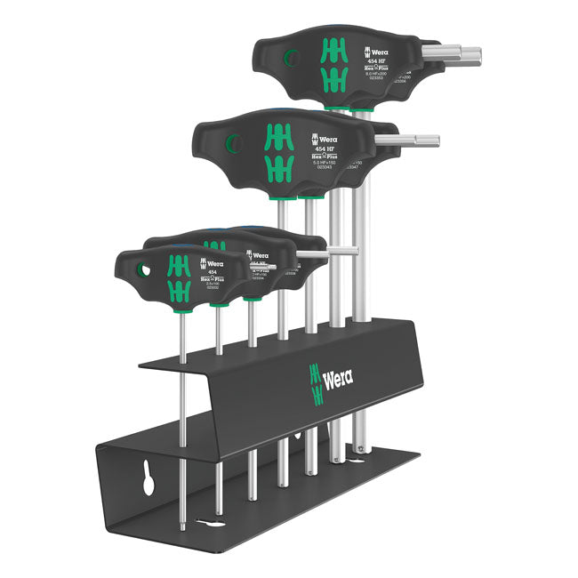 Wera T-handles Set Wera Screwdriver Set T-handle Hex Plus Metric Sizes Customhoj