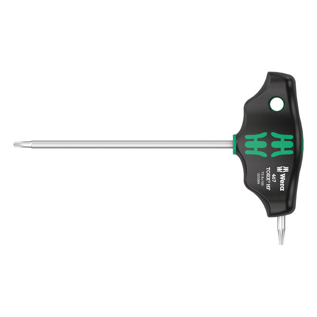 Wera T-handles TX8 Wera HF T-handle Torx Driver Series 467 Customhoj