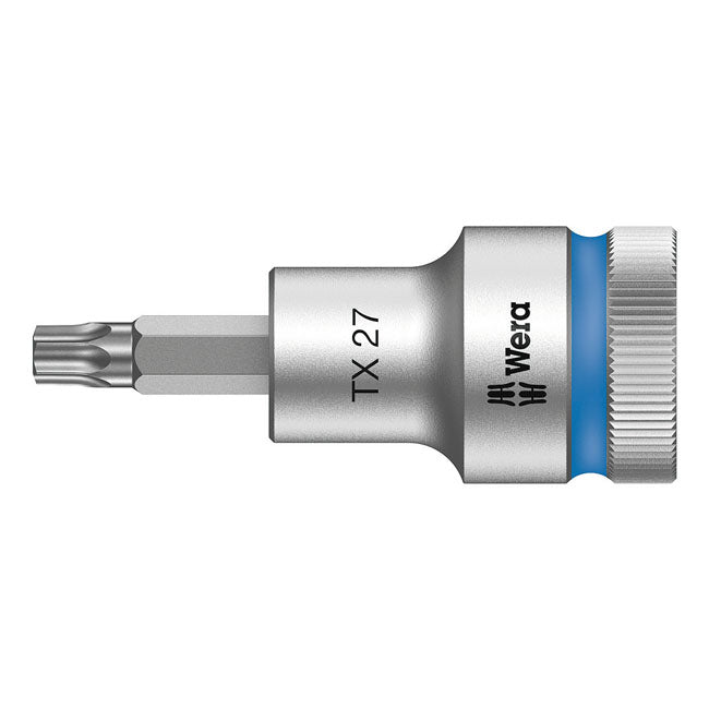 Wera Torx Sockets TX27 Wera Zyklop 1/2" Torx Socket Bit with Holding Function Customhoj