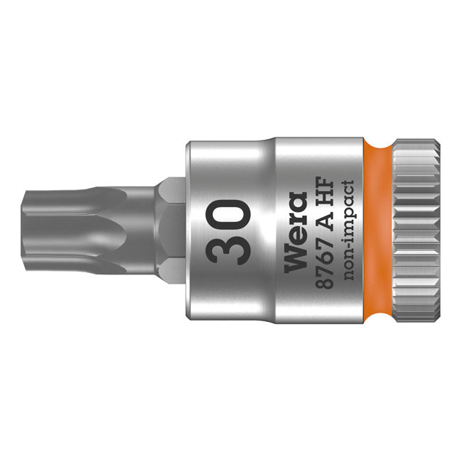 Wera Torx Sockets TX30 Wera Zyklop 1/4" Torx Socket Bit with Holding Function Customhoj