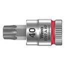 Wera Torx Sockets TX40 Wera Zyklop 1/4" Torx Socket Bit with Holding Function Customhoj