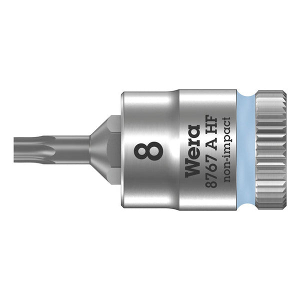 Wera Torx Sockets TX8 Wera Zyklop 1/4" Torx Socket Bit with Holding Function Customhoj