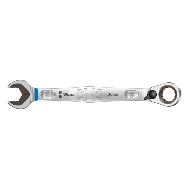 Wera Wrenches 19mm Wera Ratcheting Wrench Joker Switch Open/Box End Metric Sizes Customhoj