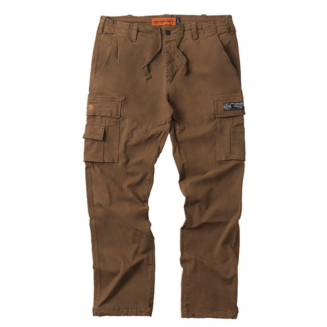 West Coast Choppers CFL Cargo Pants Brown / S  - Customhoj