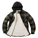 West Coast Choppers Hell Bent Flannel Jacket  - Customhoj