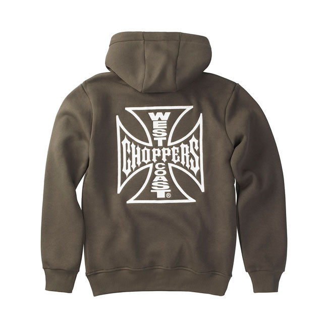 West Coast Choppers Hoodie West Coast Choppers Motorcycle Co. Hoodie Customhoj