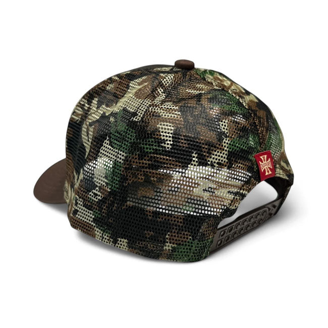 West Coast Choppers Hunter Trucker Cap Camo  - Customhoj