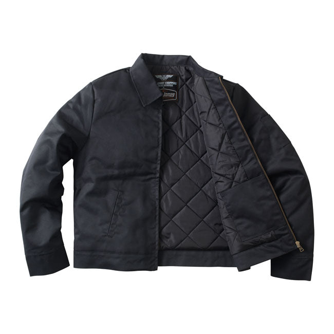 West Coast Choppers Lined Block Work Jacket  - Customhoj