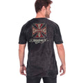 West Coast Choppers Motorcycle Co. Vintage T-Shirt Black Wash / S  - Customhoj