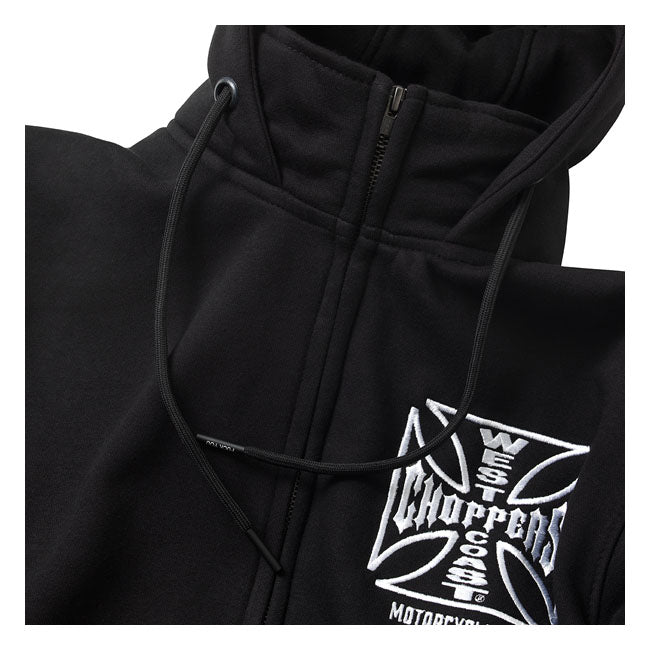 West Coast Choppers OG ATX Zip Hoodie