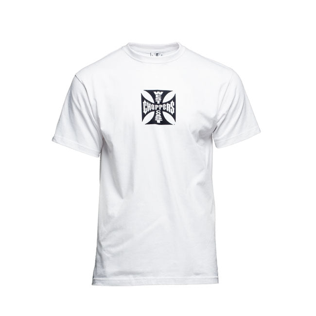 West Coast Choppers OG Classic ATX T-Shirt White / S