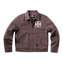West Coast Choppers OG Lined Work Jacket Brown / S  - Customhoj
