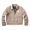 West Coast Choppers OG Lined Work Jacket Sand / S  - Customhoj