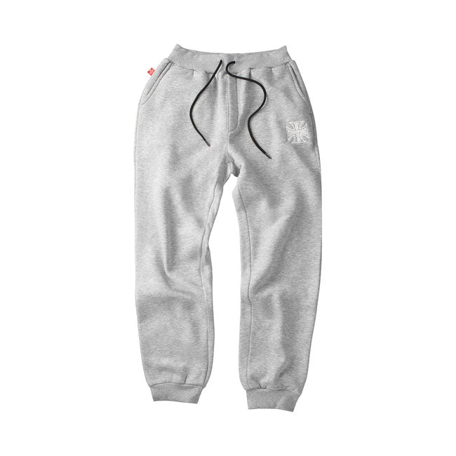 West Coast Choppers Pants Gray Melange / S West Coast Choppers Loose Jogger Pant Customhoj