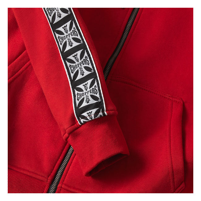 West Coast Choppers Taped Zip Hoodie