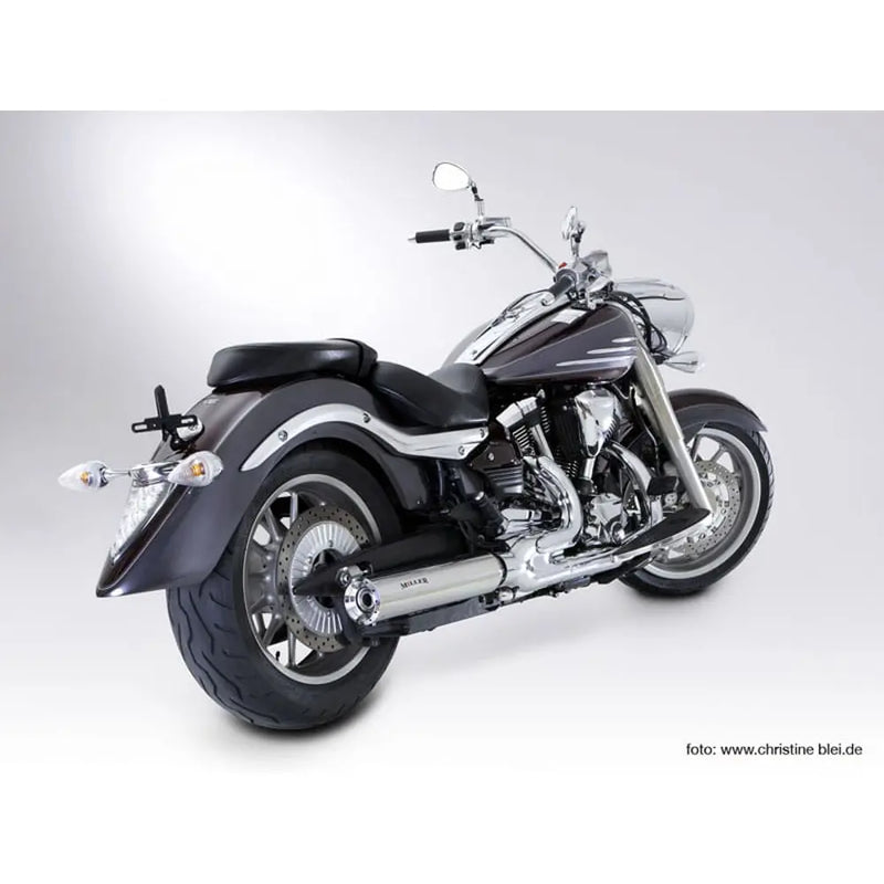 Miller Ocean Euro 3 Marmitta Slip-On per Yamaha