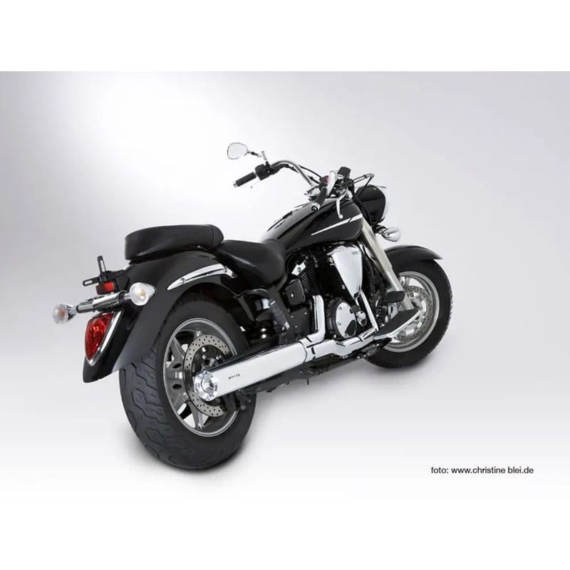 Miller Ocean Euro 3 Marmitta Slip-On per Yamaha