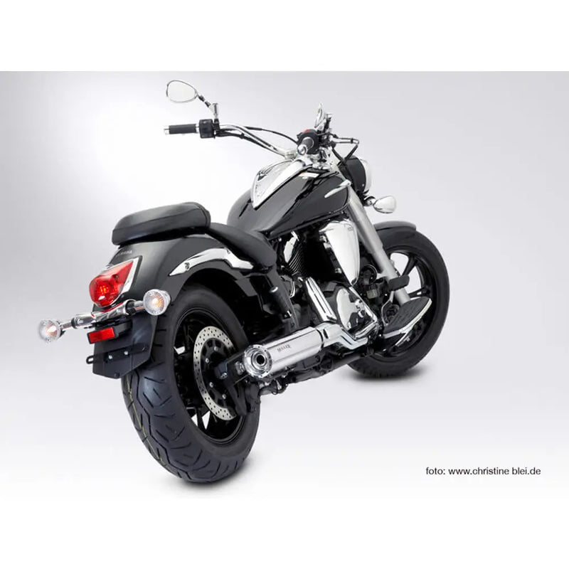 Miller Street Line Euro 3 Silenziatori Slip-On per Yamaha