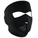 Zanheadgear Full Mask Neoprene Black  - Customhoj